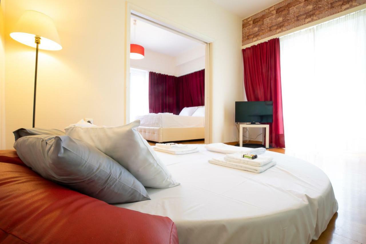 Апартаменты The Heart Of Koukaki, Next To Acropolis Museum Афины Экстерьер фото