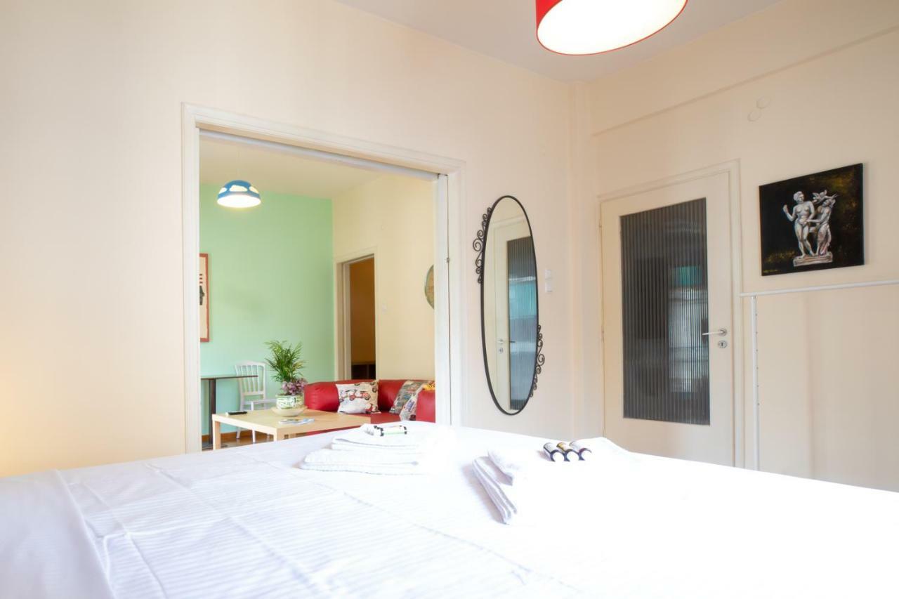 Апартаменты The Heart Of Koukaki, Next To Acropolis Museum Афины Экстерьер фото